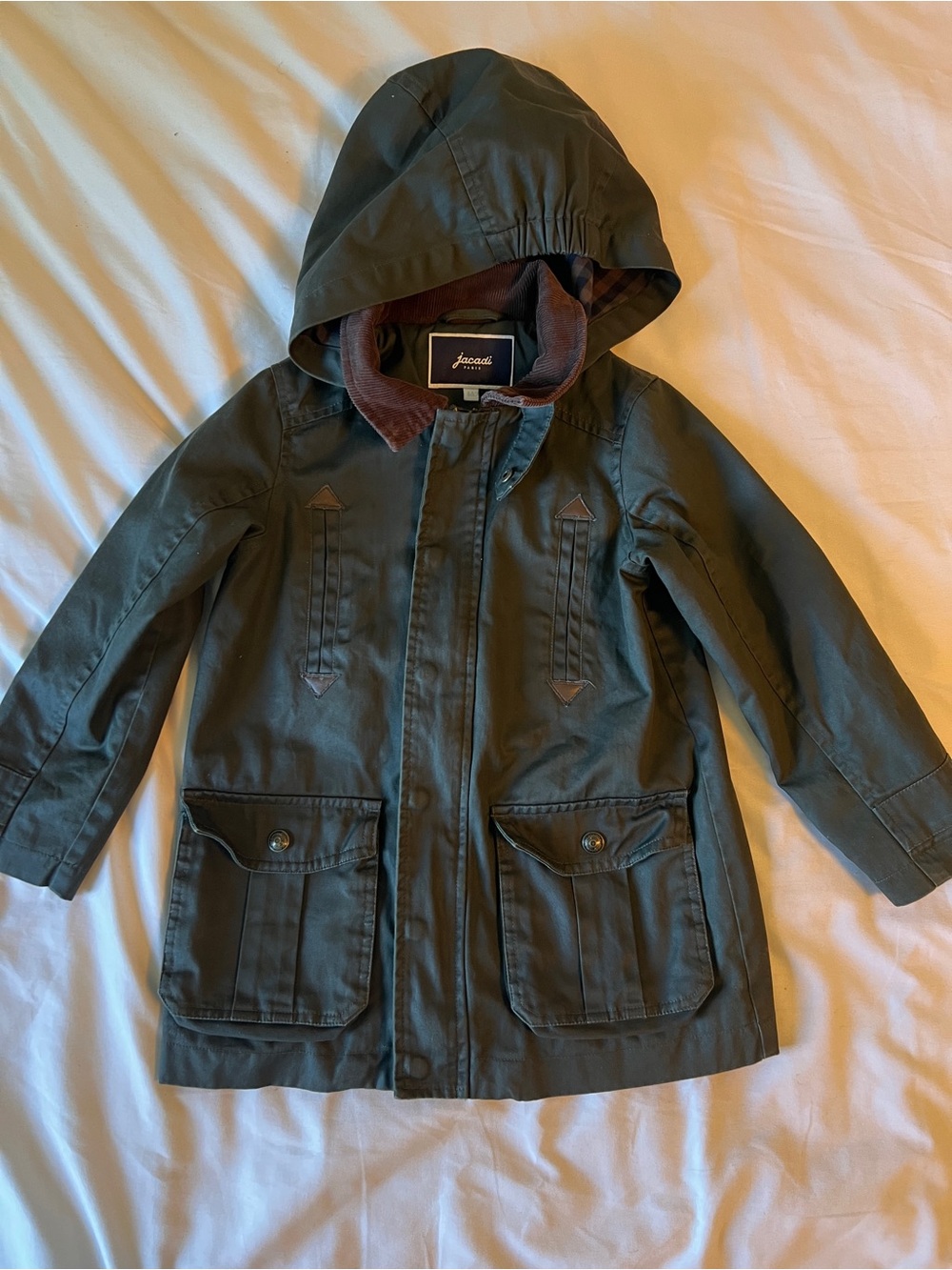 Jacadi Paris boys jacket